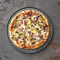 Taste of Home 14" Non-Stick Metal Pizza Pan