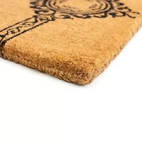 Calloway Mills Garbo; Extra-Thick Outdoor Rectangular Doormat