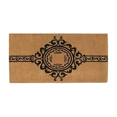 Calloway Mills Garbo; Extra-Thick Outdoor Rectangular Doormat
