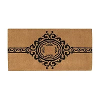Calloway Mills Garbo; Extra-Thick Outdoor Rectangular Doormat