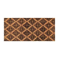 Calloway Mills Regency - Solid Print Outdoor Rectangular Doormat