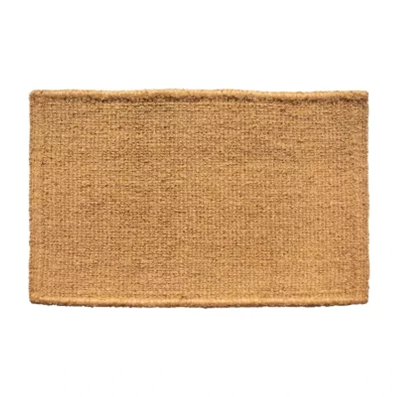 Calloway Mills Welcome Border Outdoor Rectangular Doormat