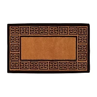 Calloway Mills The Grecian Outdoor Rectangular Doormat