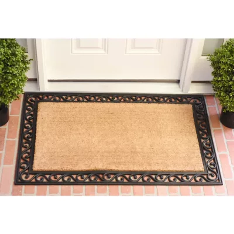 Calloway Mills Rembrandt Outdoor Rectangular Doormat