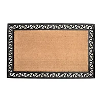 Calloway Mills Rembrandt Outdoor Rectangular Doormat