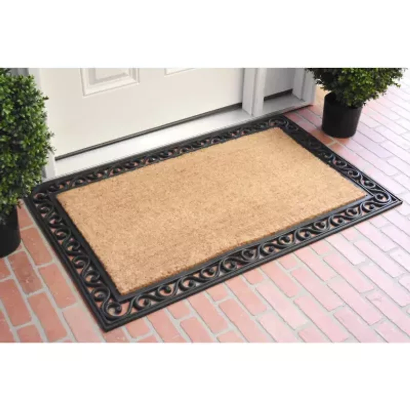 Calloway Mills Rembrandt Outdoor Rectangular Doormat