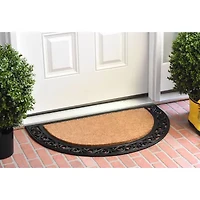 Calloway Mills Ornate Scroll Wedge Doormat