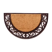 Calloway Mills Plantation Arch Outdoor Rectangular Doormat