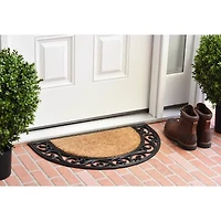 Calloway Mills Plantation Arch Outdoor Rectangular Doormat