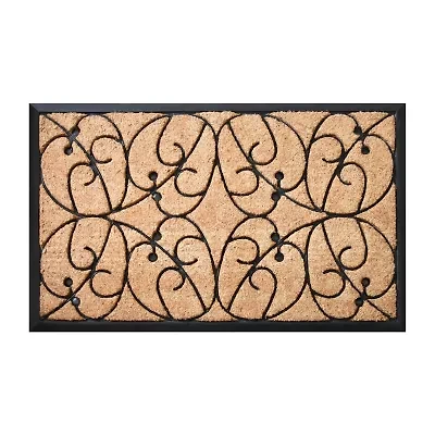 Calloway Mills Applegate Outdoor Rectangular Doormat