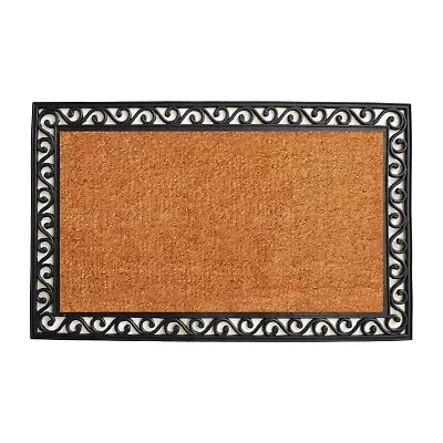 Calloway Mills Versailles Outdoor Rectangular Doormat