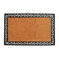 Calloway Mills Versailles Outdoor Rectangular Doormat