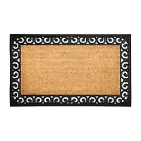 Calloway Mills Gabriel Outdoor Rectangular Doormat