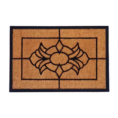 Calloway Mills Viola Outdoor Rectangular Doormat