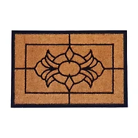 Calloway Mills Viola Outdoor Rectangular Doormat