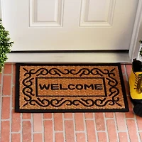 Calloway Mills Carbella Outdoor Rectangular Doormat