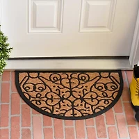 Calloway Mills Fantasia Outdoor Oval Doormat