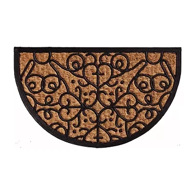Calloway Mills Fantasia Outdoor Oval Doormat