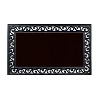 Calloway Mills Midnight Outdoor Rectangular Doormat