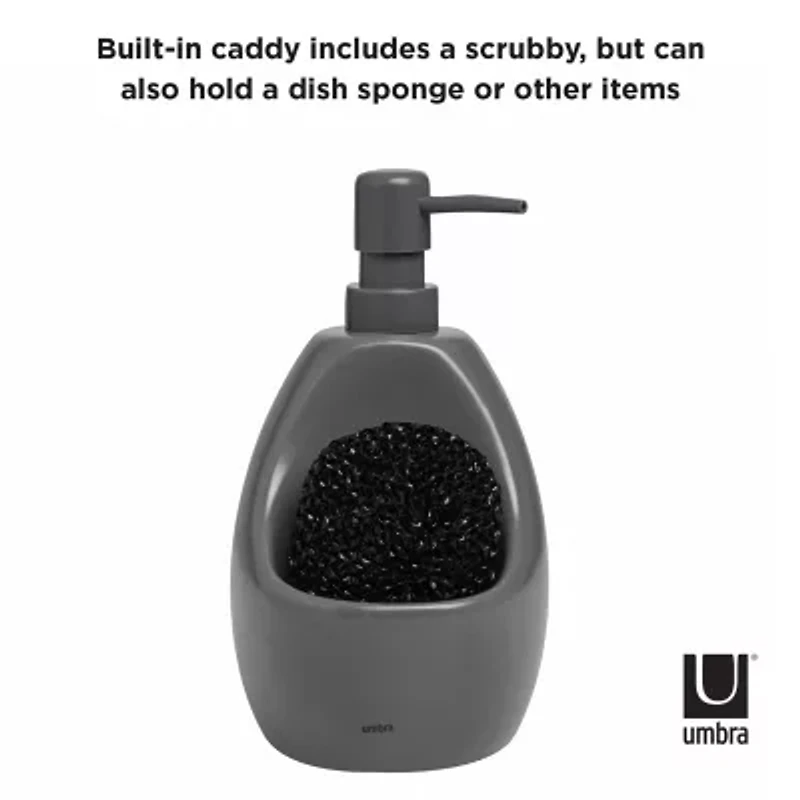 Umbra Pump Charcoal Soap Dispenser