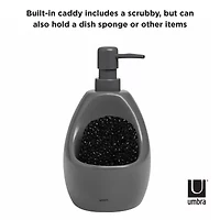 Umbra Pump Charcoal Soap Dispenser