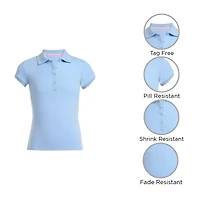 IZOD Girls 2-pc. Short Sleeve Polo Shirt