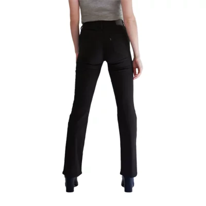 Levi's® Womens Misses Short High Rise 725™ Stretch Fabric Slim Fit Bootcut Jean