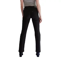 Levi's® Womens Misses Short High Rise 725™ Stretch Fabric Slim Fit Bootcut Jean