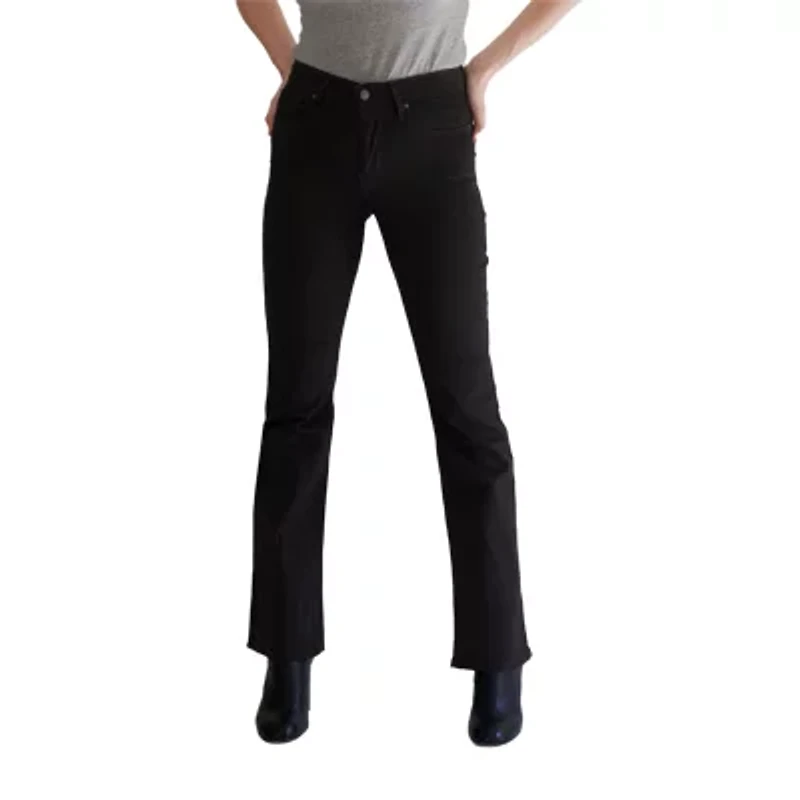 Levi's® Womens Misses Short High Rise 725™ Stretch Fabric Slim Fit Bootcut Jean