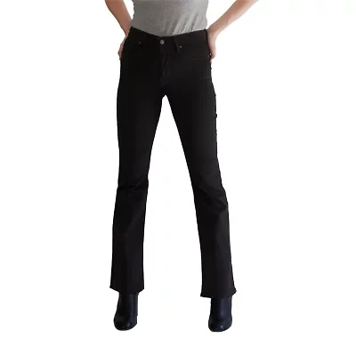 Levi's® Womens Misses Short High Rise 725™ Stretch Fabric Slim Fit Bootcut Jean