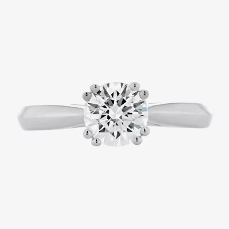 DiamonArt® 1 CT. T.W Cubic Zirconia Solitaire Ring