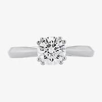 DiamonArt® 1 CT. T.W Cubic Zirconia Solitaire Ring