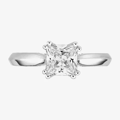 DiamonArt® 1 CT. T.W Cubic Zirconia Solitaire Ring
