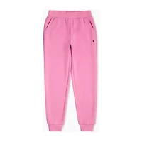 Champion Big Kid Girls Cuffed Mid Rise Classic Fit Fleece Jogger Pant
