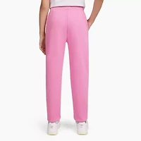 Champion Big Kid Girls Cuffed Mid Rise Classic Fit Fleece Jogger Pant