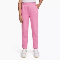 Champion Big Kid Girls Cuffed Mid Rise Classic Fit Fleece Jogger Pant