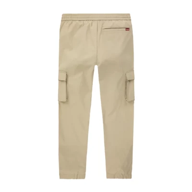 Levi's Big Kid Boys Adjustable Waist Drawstring Cuffed Cargo Pant
