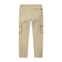 Levi's Big Kid Boys Adjustable Waist Drawstring Cuffed Cargo Pant
