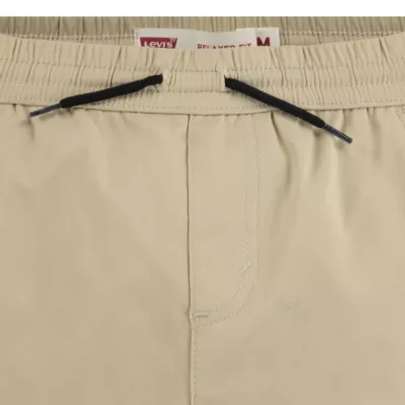 Levi's Big Kid Boys Adjustable Waist Drawstring Cuffed Cargo Pant