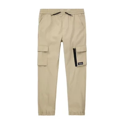 Levi's Big Kid Boys Adjustable Waist Drawstring Cuffed Cargo Pant