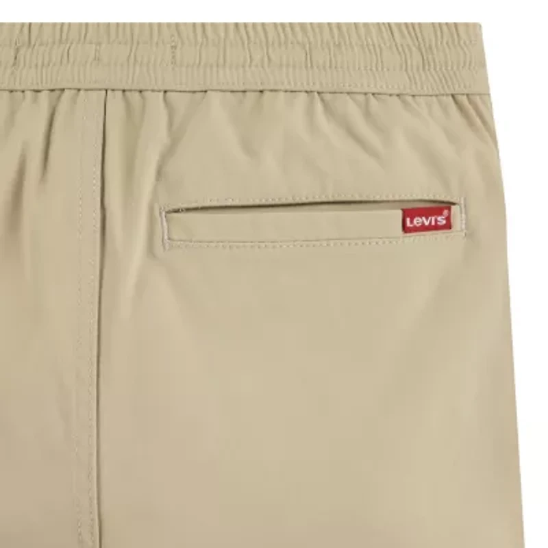 Levi's Big Kid Boys Adjustable Waist Drawstring Cuffed Cargo Pant