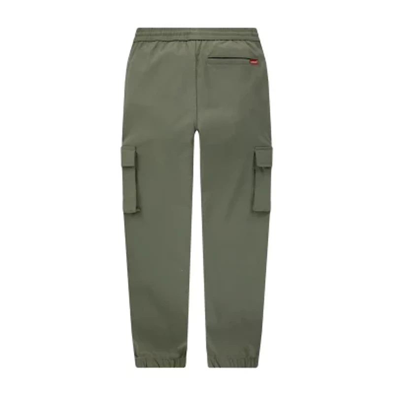Levi's® Big Kid Boys Adjustable Waist Drawstring Cuffed Cargo Pant