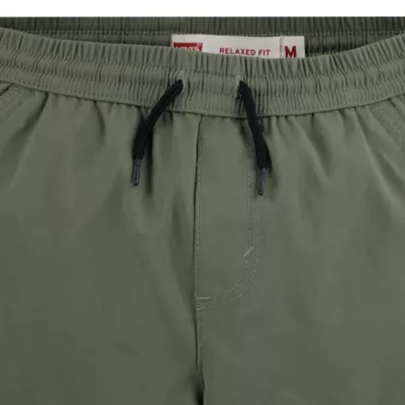 Levi's® Big Kid Boys Adjustable Waist Drawstring Cuffed Cargo Pant