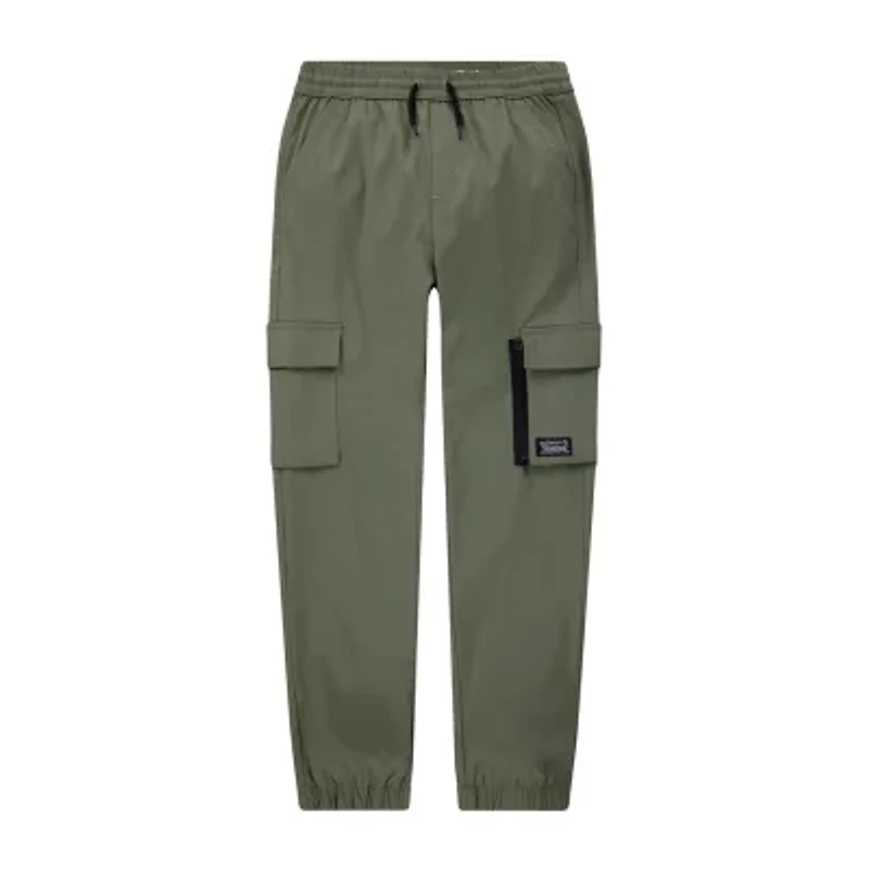 Levi's® Big Kid Boys Adjustable Waist Drawstring Cuffed Cargo Pant