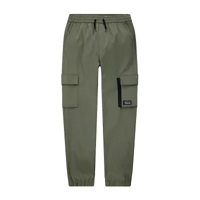 Levi's Big Kid Boys Adjustable Waist Drawstring Cuffed Cargo Pant