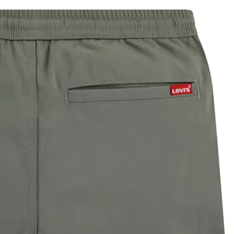 Levi's® Big Kid Boys Adjustable Waist Drawstring Cuffed Cargo Pant