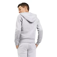 Champion Big Kid Boys Long Sleeve Embroidered Fleece Zipper Active Hoodie