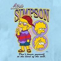 Mens Short Sleeve The Simpsons Graphic T-Shirt