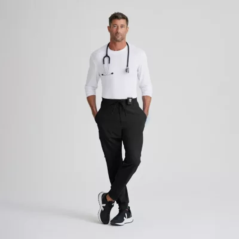 Barco One Bop520 Vortex 6-Pocket Jogger Mens Moisture Wicking Scrub Pant