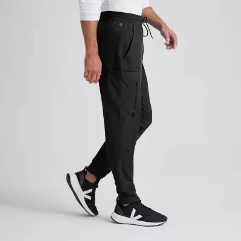 Barco One Bop520 Vortex 6-Pocket Jogger Mens Moisture Wicking Scrub Pant
